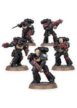 40k: Blood Angels DEATH COMPANY INTERCESSORS